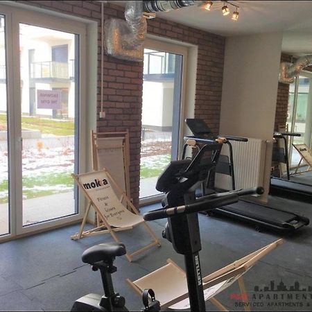 P&O Serviced Apartments Woronicza Varşova Dış mekan fotoğraf
